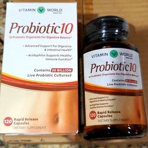 Prebiotic Vitamin World